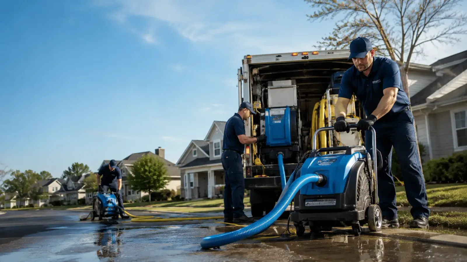 Flood Damage Cleanup in Topanga, CA
